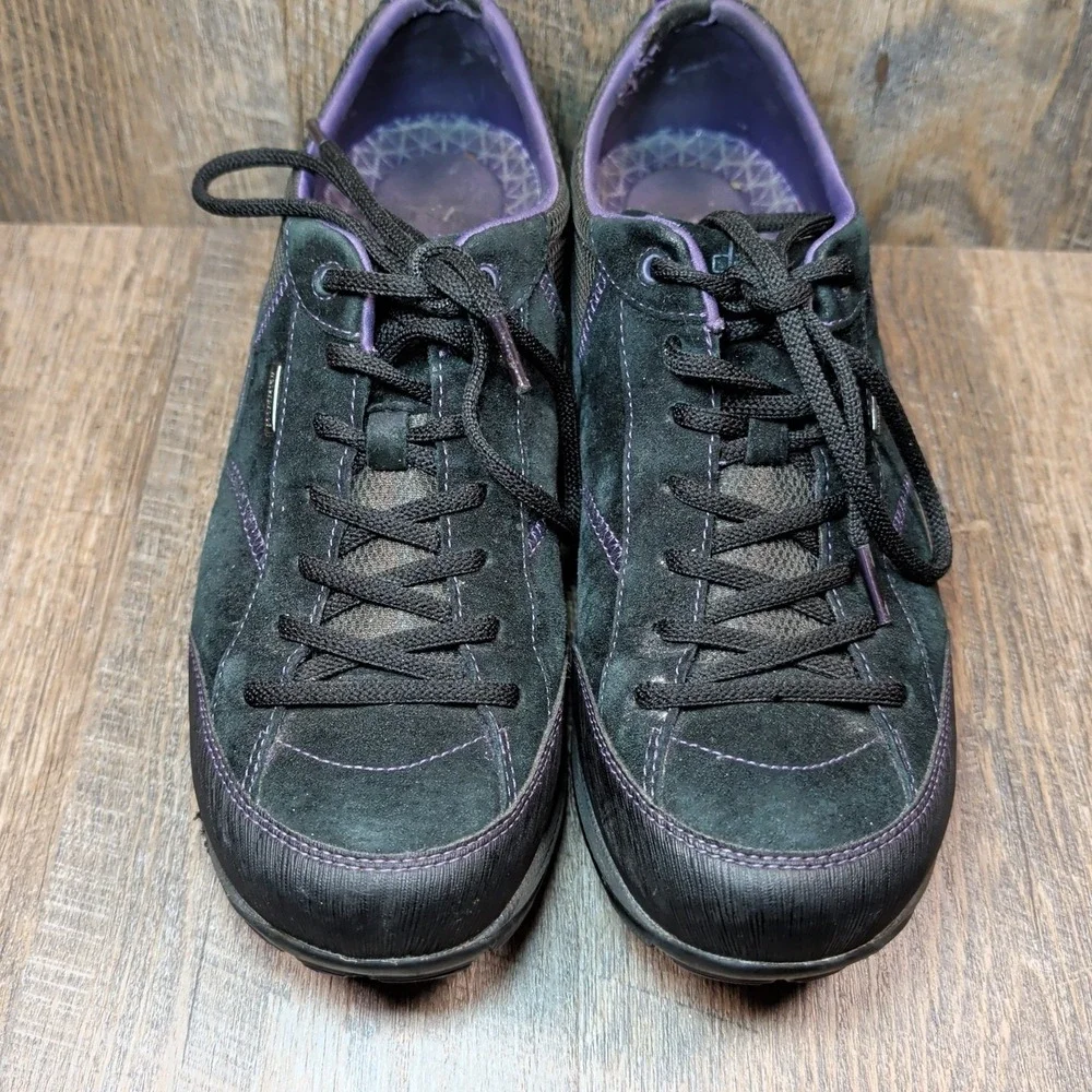 Dansko Paisley Womens EU 43 US 12.5-13 Navy Blue Leather Vibram Waterproof
